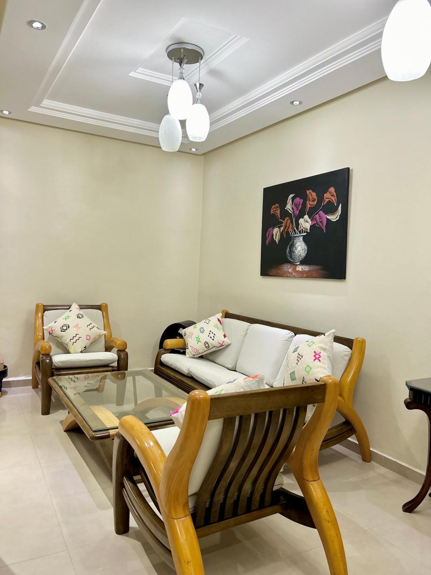 Appartement Duplex Elegant Et Calme Marrakech Menara Marrakesh Bagian luar foto